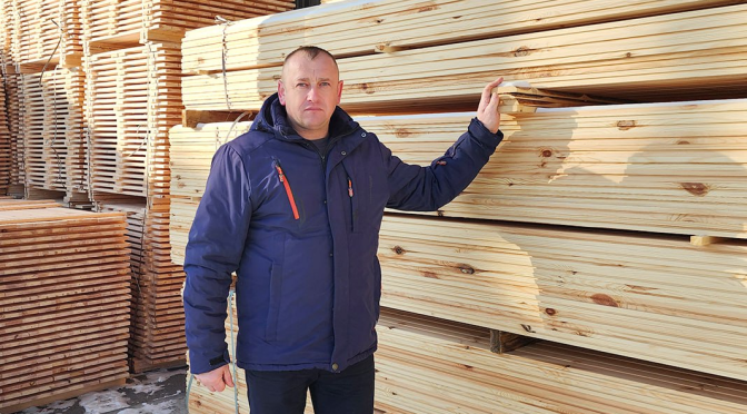 Цех в Горавице производит востребованные пиломатериалы