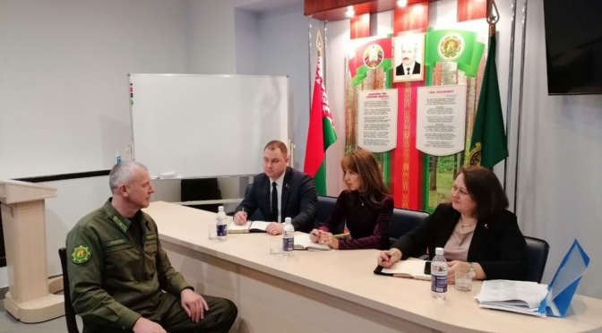 Защита прав трудящихся: в Дрогичинском лесхозе состоялся республиканский профсоюзный правовой прием