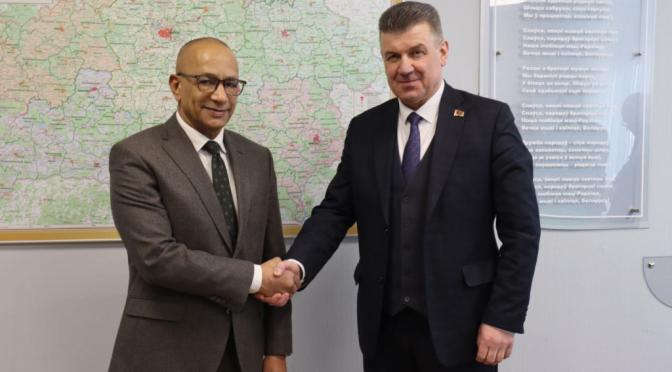 «В Эмиратах нет леса, но точки пересечения между нами есть». Беларусь и ОАЭ готовы развивать сотрудничество в сфере лесного хозяйства