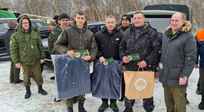 ПРАЗДНИК НА ПЕРЕДОВОЙ