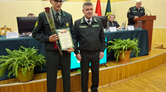 Малады майстар леса Іван Марчук стаў лепшым у прафесійным конкурсе